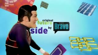 Robbie Rotten Hide Void Logo And Jumpscare