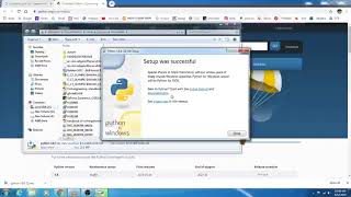 FLASK Tutorial - II : Installation of Python and editor