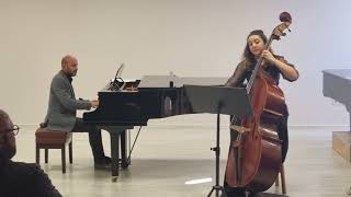 Behice Ülkü Biçer - Kontrbas - Marcello Sonata No.2 Mov.iii & Mov.iv