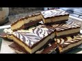 TURRÓN MARROC / Postre de chocolate / Receta solo en 3 pasos + Como hacer mantequilla de maní casera