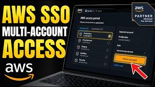 How to authorize using AWS SSO to manage multiple accounts - Detailed Guide