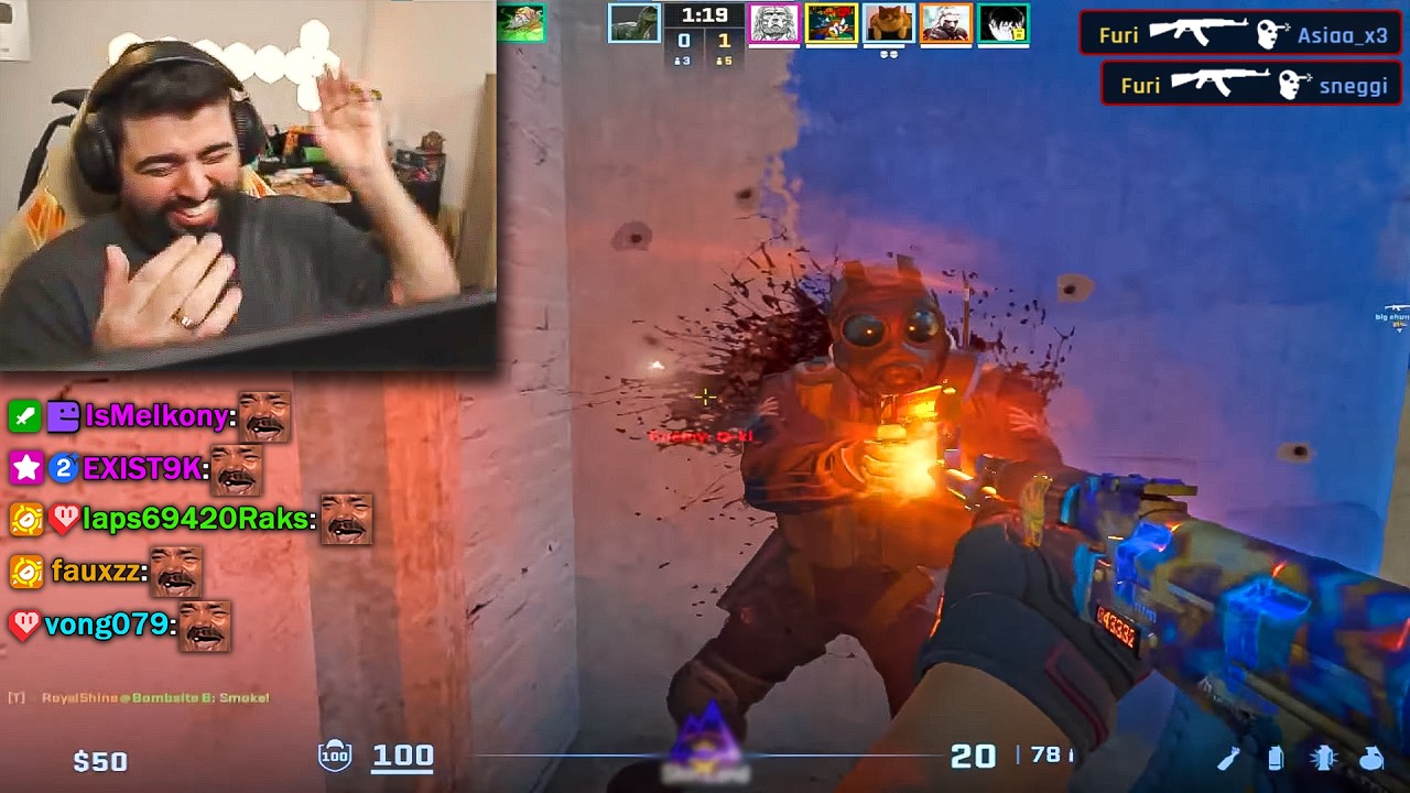 THEY MADE ME TRY MY HARDEST...