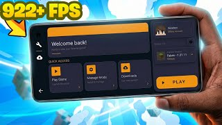 I found The Best Minecraft Launcher For Android 2026 🤯 (better than Mojo Launcher)