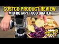 Testing Miu Rotary Food Grater | COSTCO PRODUCT REVIEW