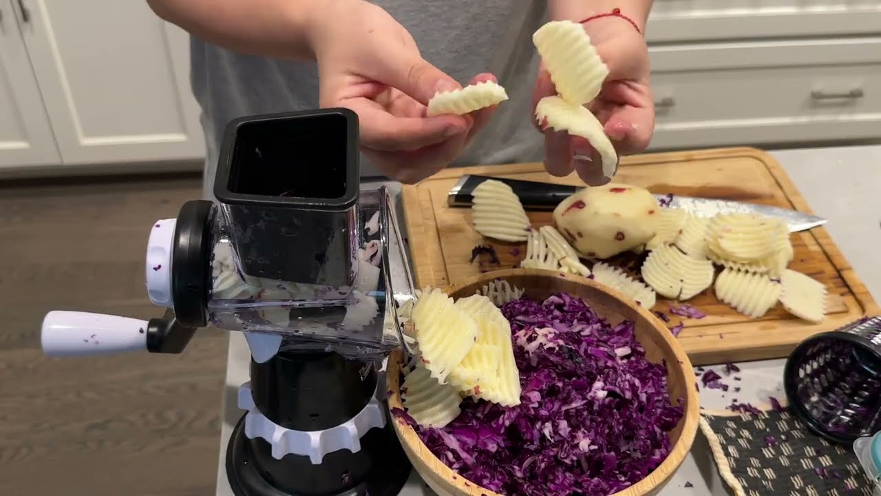 Testing Miu Rotary Food Grater | COSTCO PRODUCT REVIEW
