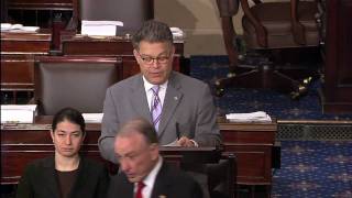 Senator Franken's Floor Speech On Creating Home Owner Advocate