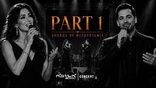 Sounds of Mesopotamia - Part 1 | Assyrian/Suryoyo Live Concert | Kha Yoma, Gerke Shamo & Sabiha
