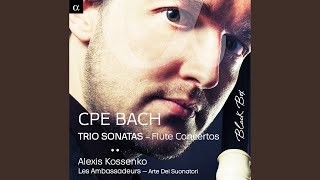Trio Sonata in G Major, Wq. 150: I. Allegro