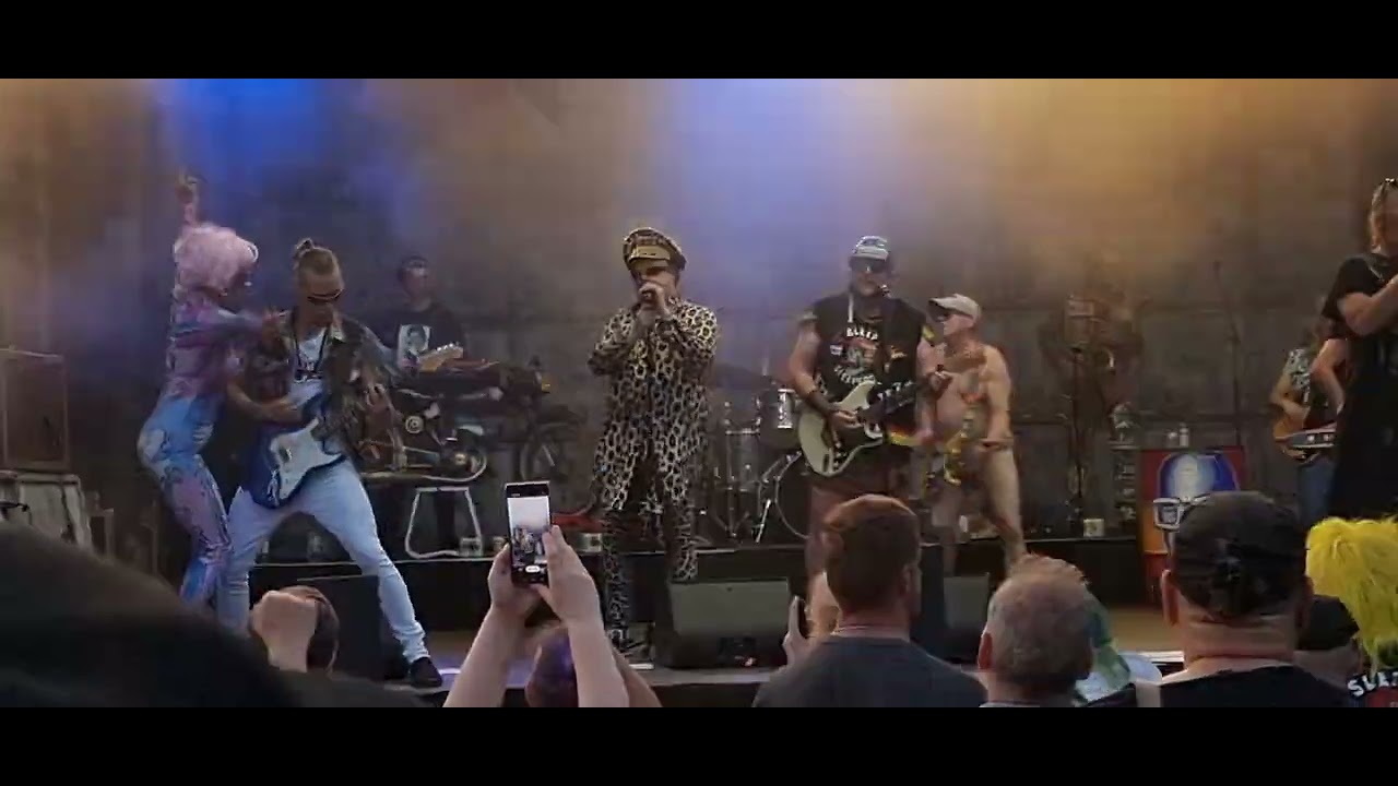 Sleepy Sleepers 31.7.25, Tampere; Onko järkee, vai ei?, Kuka,mitä,häh?,Sulle silmäni annan ja Väinö