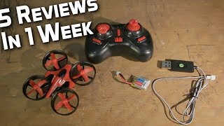Eachine E010 Micro Drone - Review Week #5