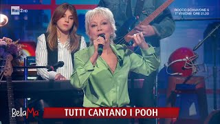 Video thumbnail of "Tutti cantano i Pooh - BellaMa' 14/04/2023"