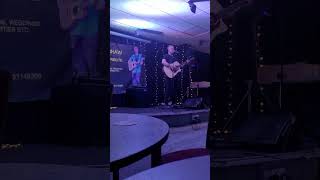 Connor Shaw, Ed Sheeran Tribute at Ashton Jubilee Club, May 4th 2024(1)