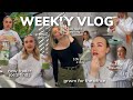 Weekly vlog grwm for work 10k steps a day finding balance new trader  joes fav amazon product