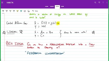 106B Discussion: Feedback Linearization