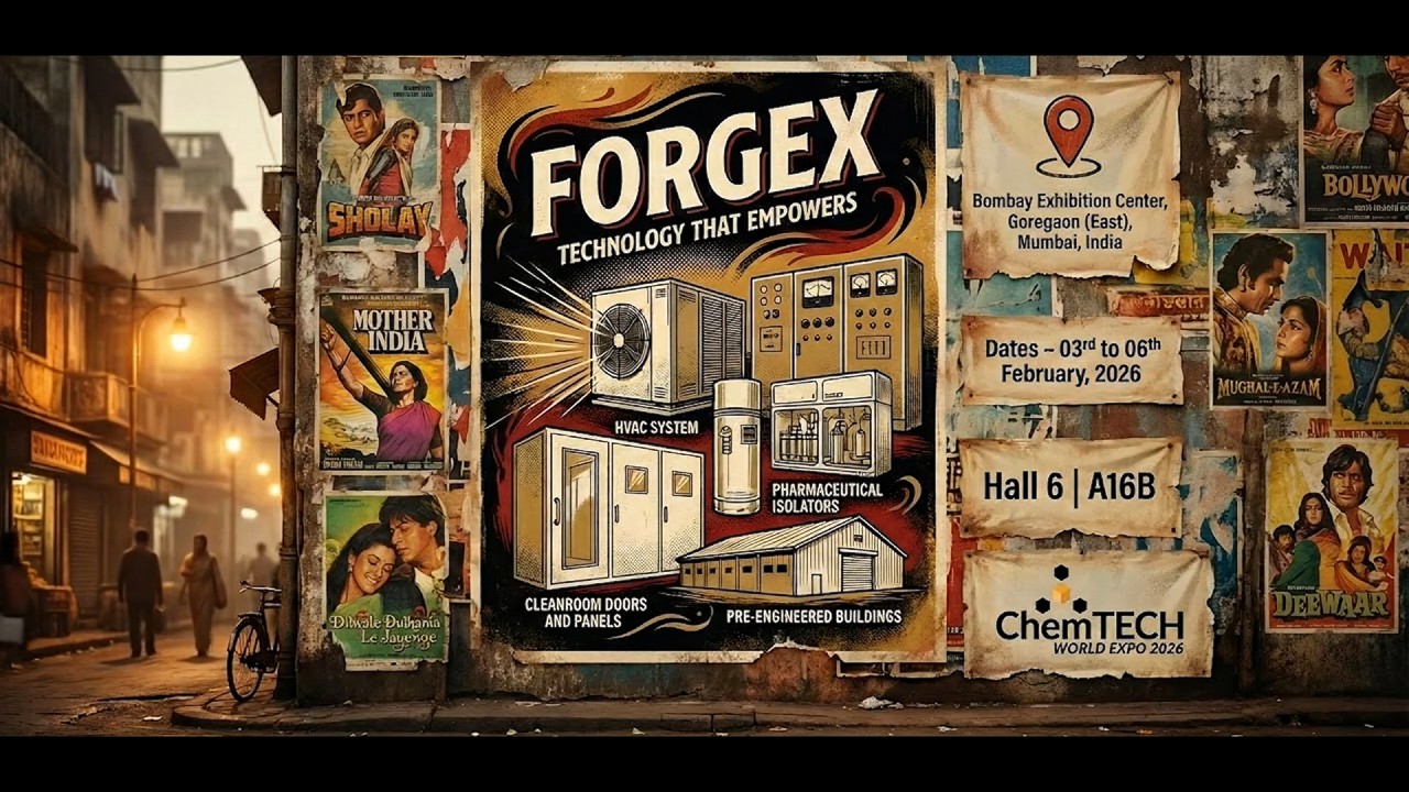 ChemTech World Expo, 2026 | Forgex Technologies Ltd.