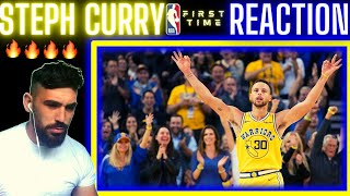 BRITISH GUY FIRST TIME REACTION TO STEPH CURRY - *100 Absolutely RIDICULOUS Steph Curry Highlights*