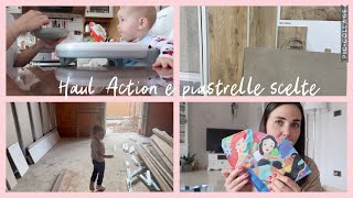 HAUL ACTION E PIASTRELLE SCELTE