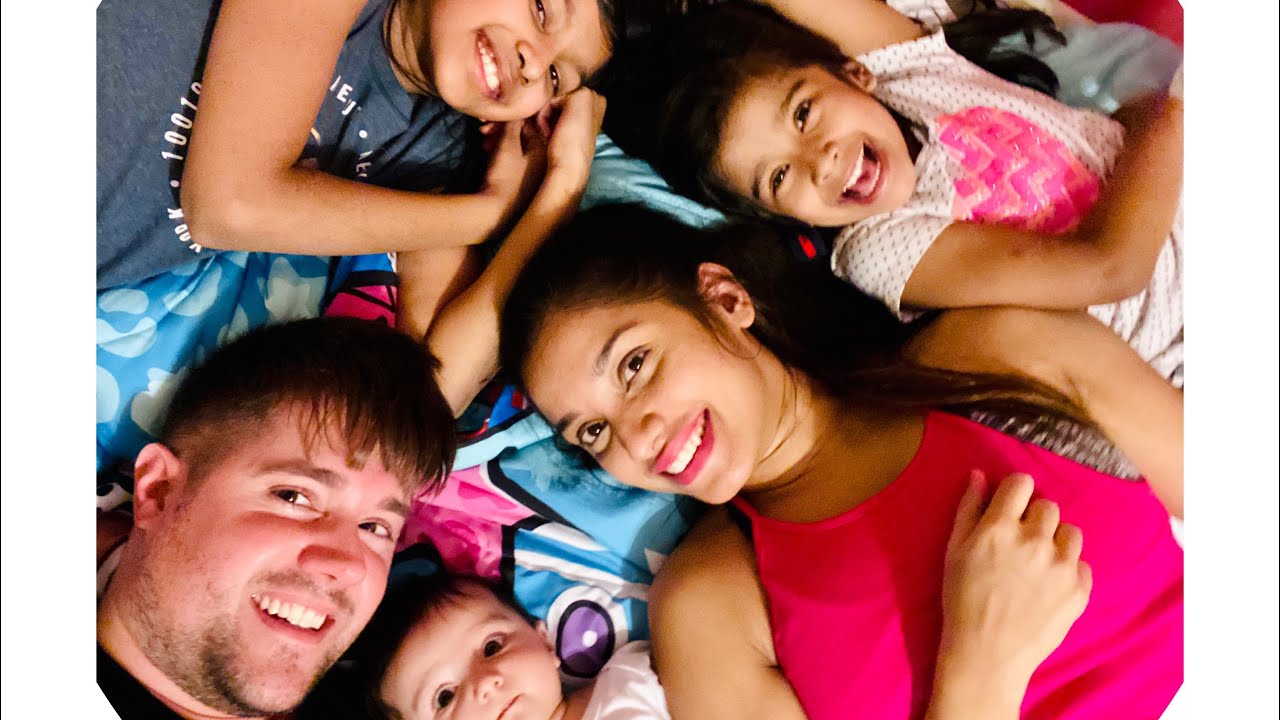 A glimpse of days with our 3 girls.