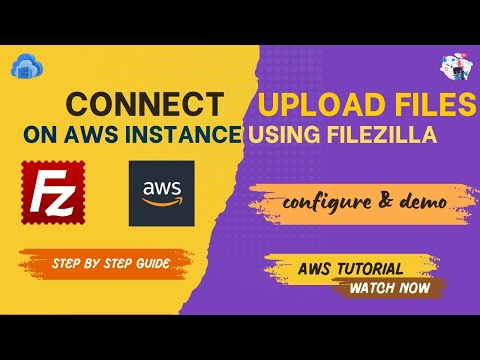 How to Use Filezilla with Amazon Web Services EC2