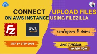 How to Use Filezilla with Amazon Web Services EC2