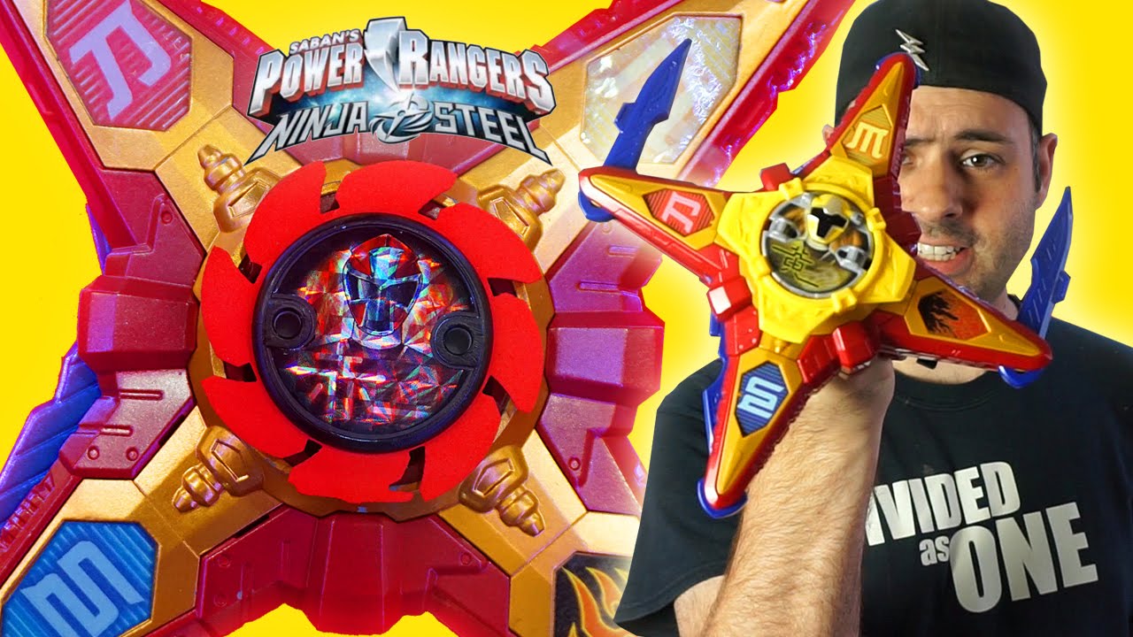 Power Rangers Ninja Steel NEW Morpher 