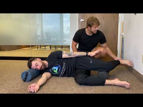 Side Lying Hip Shift - Internal Rotation
