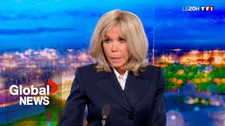 10 convicted of cyber-bullying France's first lady Brigitte Macron