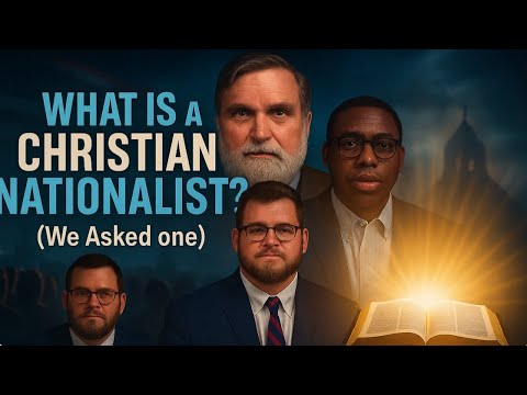 A Christian Nationalist Speaks Out: Where We Disagreed.