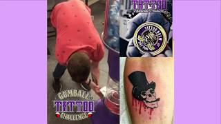 TOP HAT SKULL TATTOO