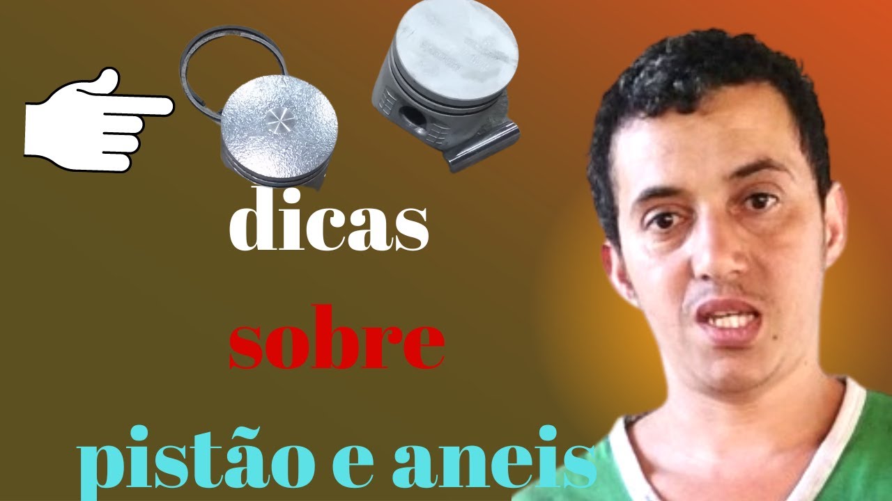como medir a folga do pistão e aneis roçadeiras e motosserras