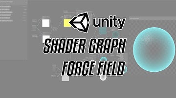 UNITY SHADER GRAPH - How to make force field effect shader