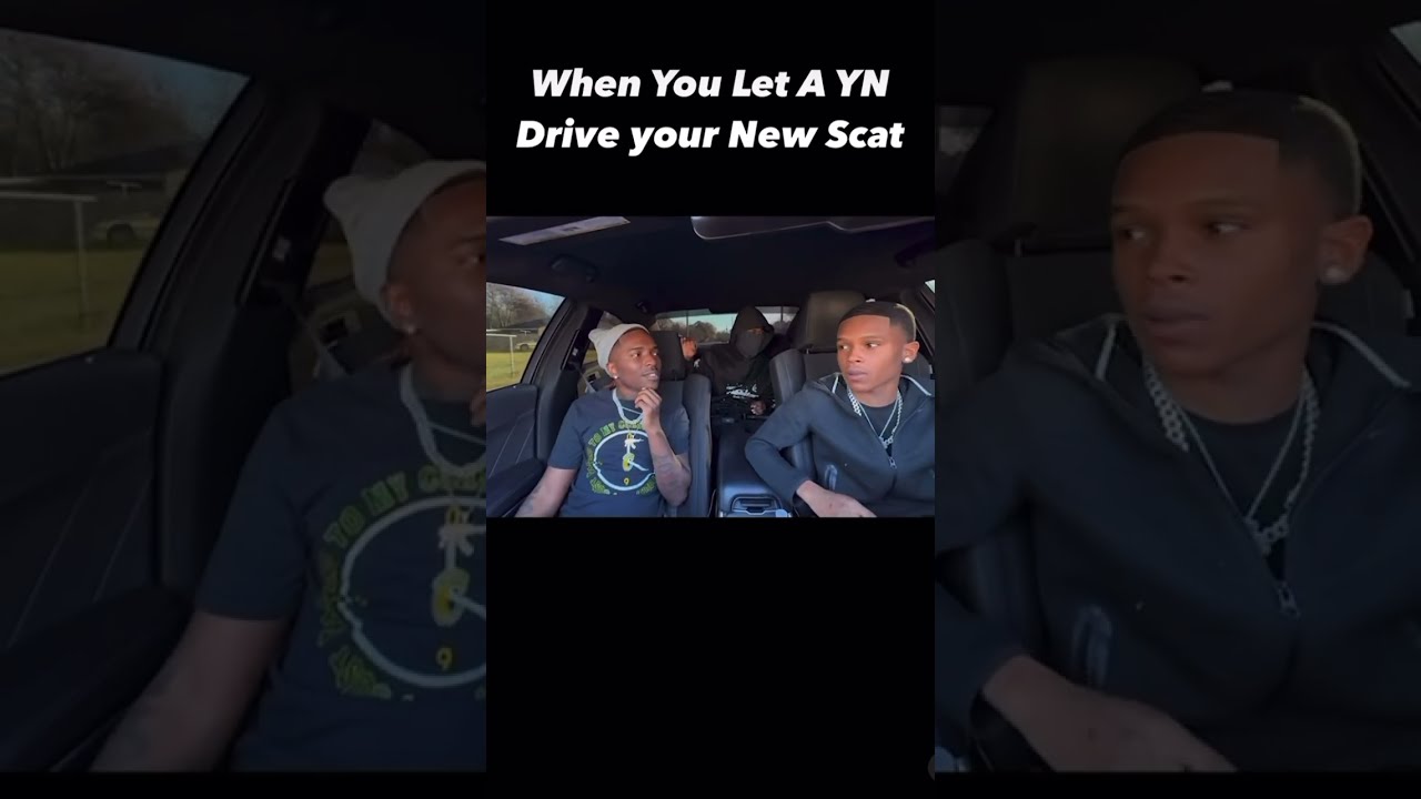  LiiRaed Let A YN Steal His New 392 Scatpack Funny Nobumper