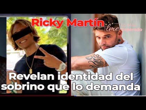 Sale a la luz la identidad del sobrino de Ricky Martin, quien lo demanda por violencia doméstica