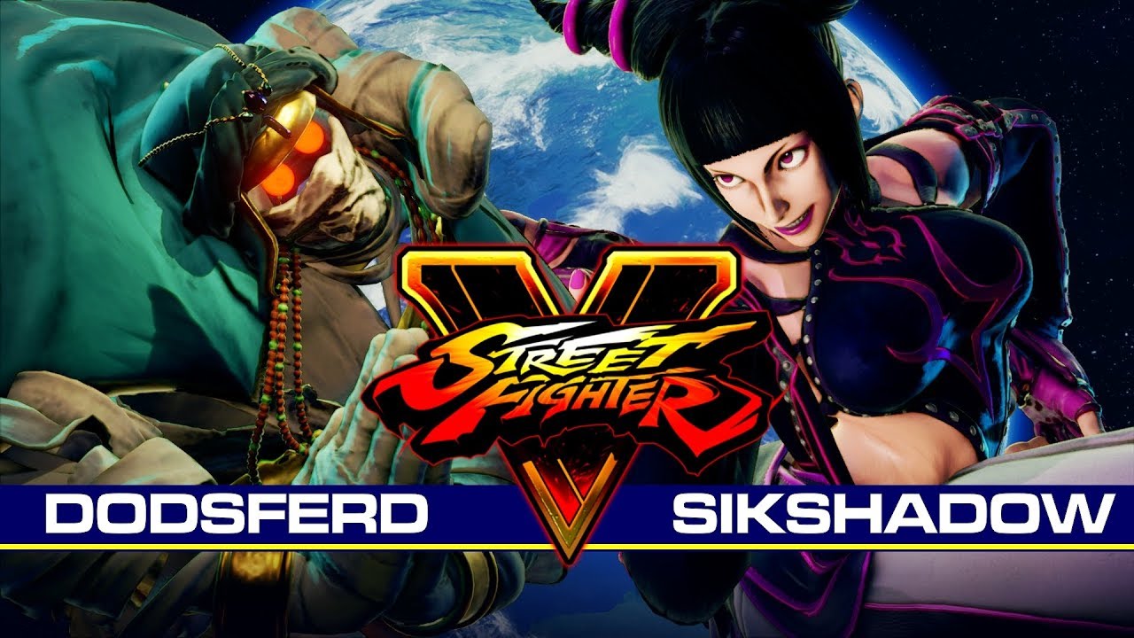 スト５ Dodsferd ダルシム Dhalsim Vs Juri ジュリ Sikshadow Youtube