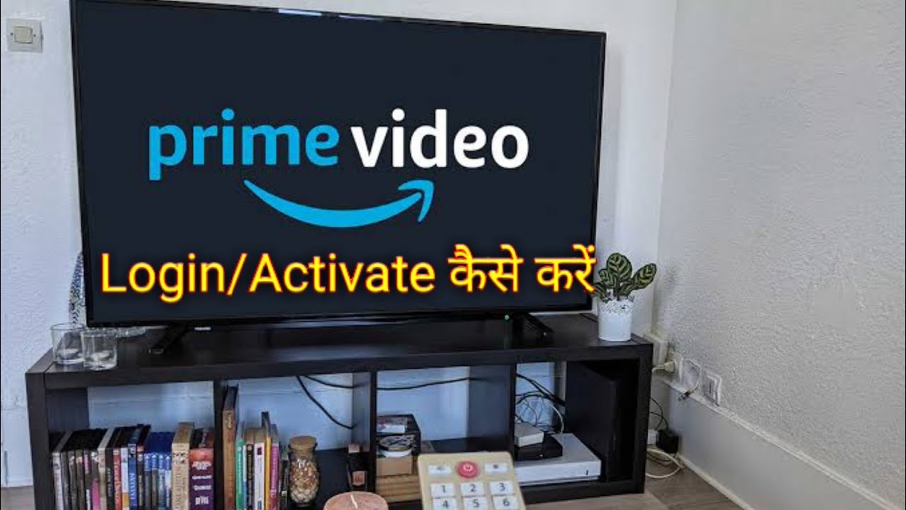 How to activate amazon prime on smart tv shop
