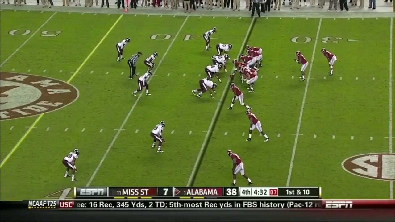 Kenyan Drake vs Mississippi State 2012