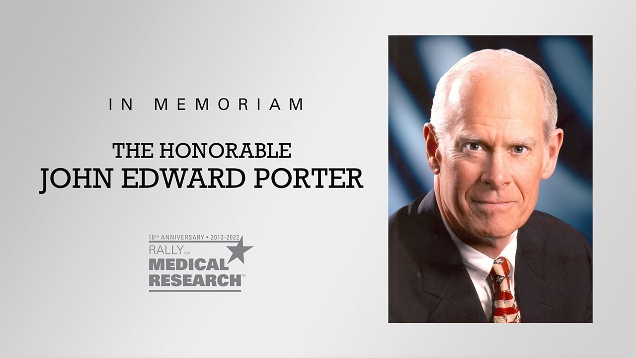 The Hon. John Edward Porter In Memoriam YouTube