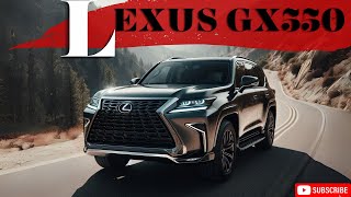 2024 Lexus GX550