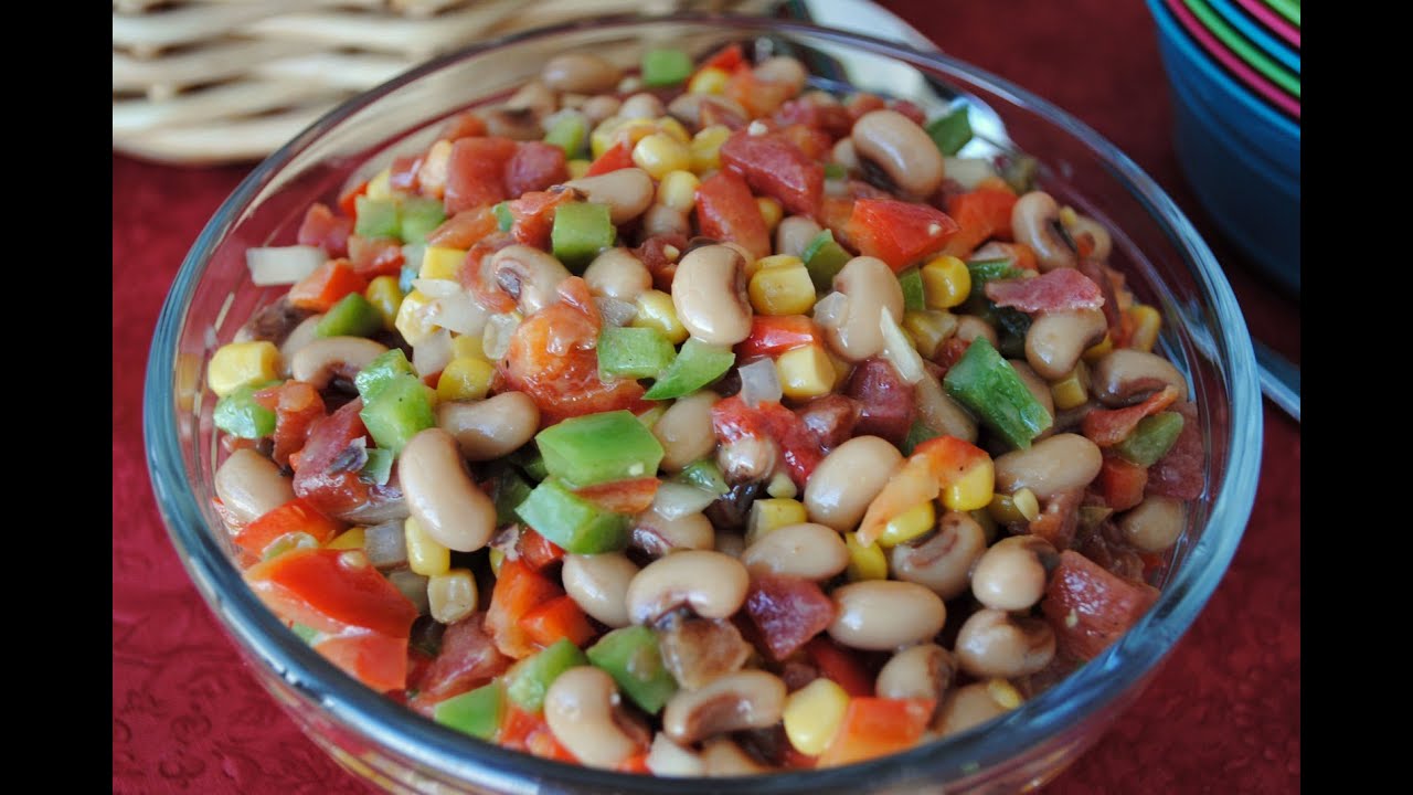 BLACK EYE PEA DIP (COWBOY CAVIAR) YouTube