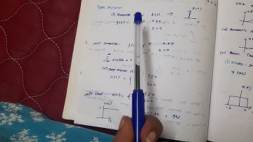 Basics signal and systems short notes for gate preparation in tamil