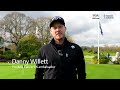 Danny Willett - The Big Golf Race for Prostate Cancer UK