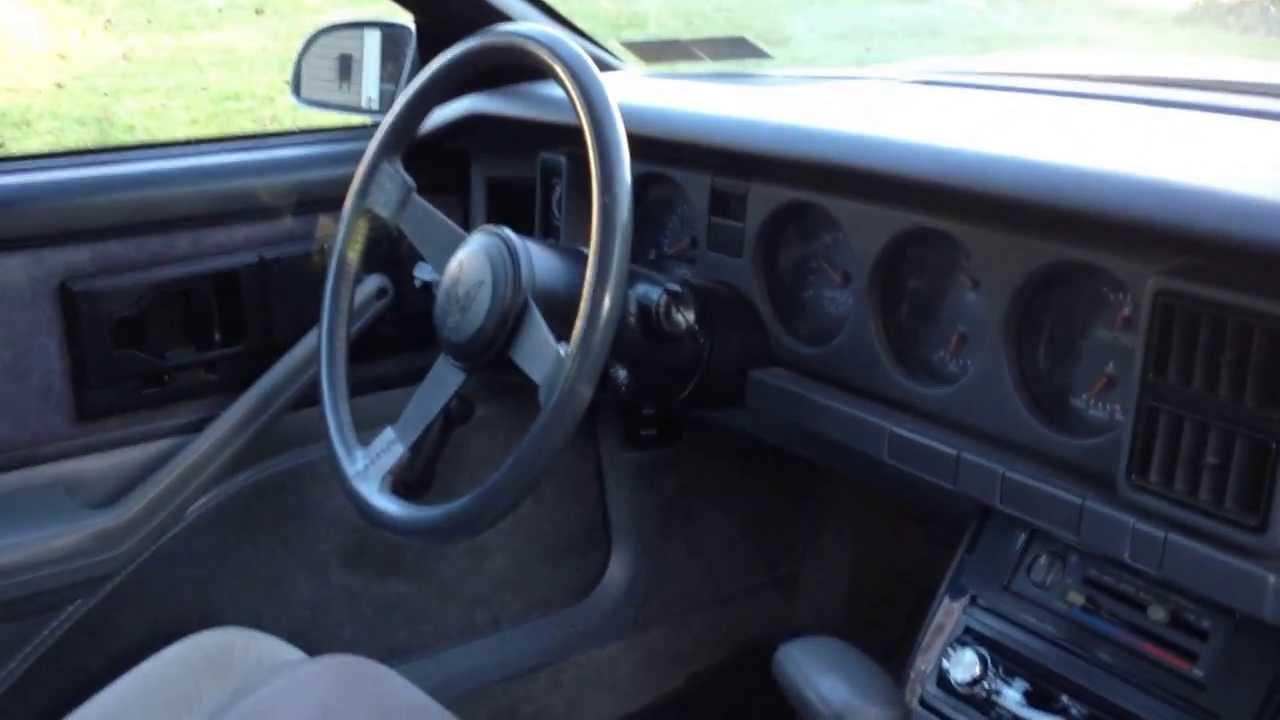 Pontiac Firebird Interior Parts