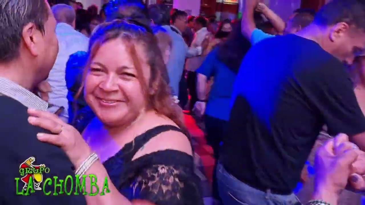 Martes sonidero  Salón Caribe Grupo La Chomba