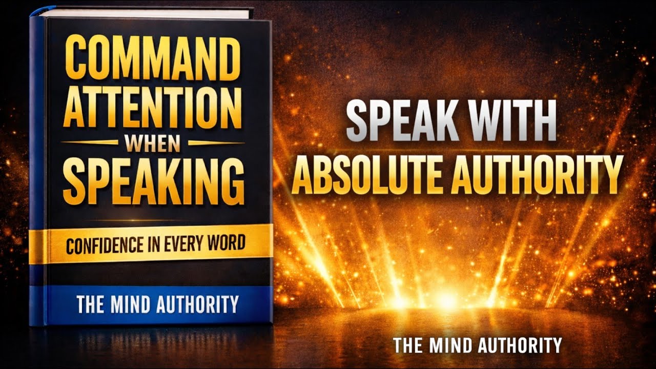 Speak With Confidence — Communicate Clearly and Command Attention —   Audiobook Motivational Speech