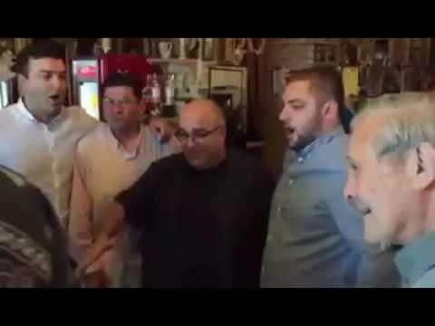 #Ensemble \"Alilo\" together with #Donald_Rumsfeld \u0026 #James_Woolsey - \"Mravalzhamieri\" #მრავალჟამიერი