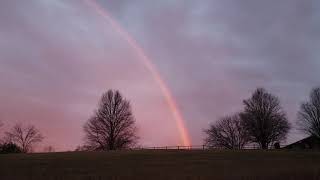 Amazing Rainbow Sunrize! 2-10-20 🌈🌄
