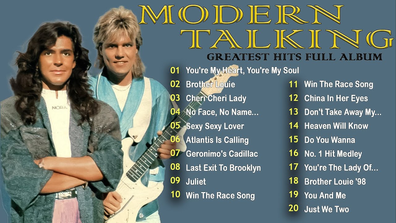 Modern Talking Greatest Hits | Modern Talking Timeless Euro Disco | Best 80s Disco Playlist