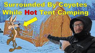 Extreme Weather Camping: Inflatable Hot Tent in Rain, Snow, & High Winds!  | Get Livin Outdoors