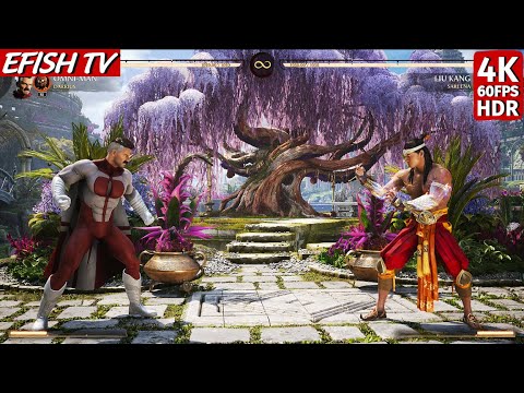 Omni-Man vs Liu Kang (Hardest AI) - Mortal Kombat 1