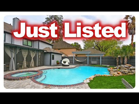 17115 Carriage Dale Ct, Spring, TX home video tour
